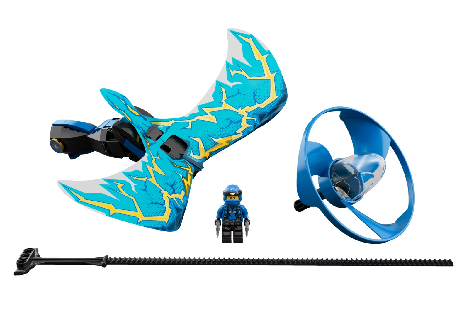 LEGO Ninjago - Jay Dragon Master (70646) image
