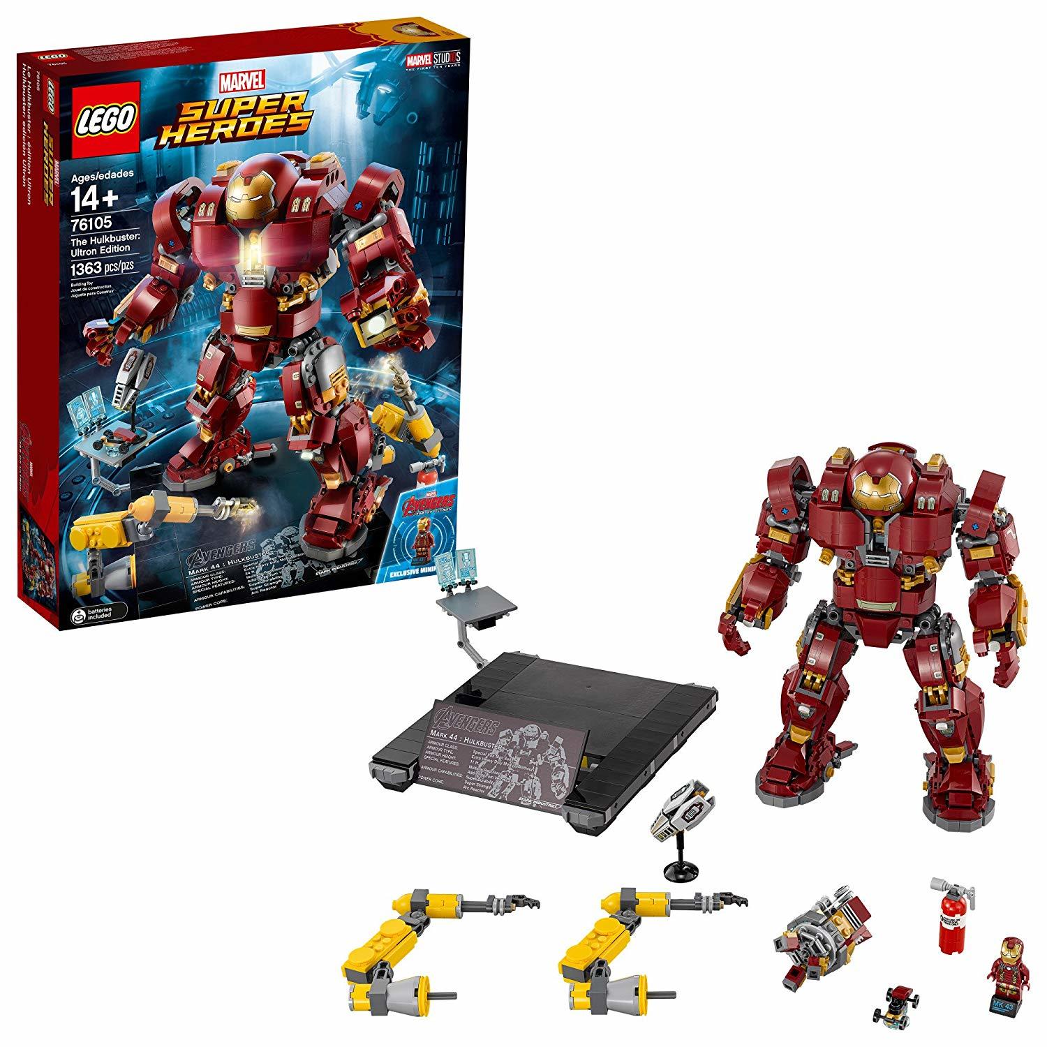 Buy LEGO Super Heroes The Hulkbuster Ultron Edition (76105) at