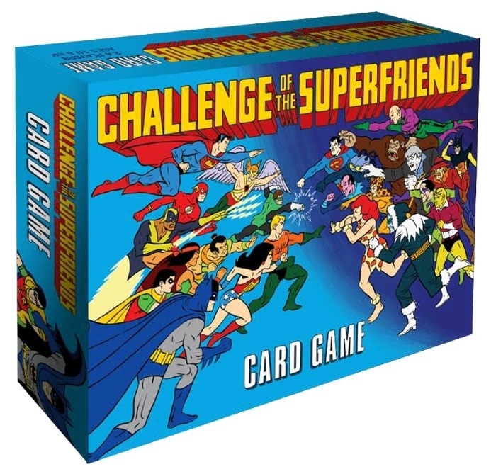 Challenge of the Superfriends - Card Game image