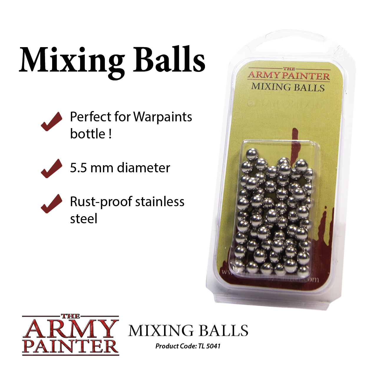 Army Painter Mixing Balls image
