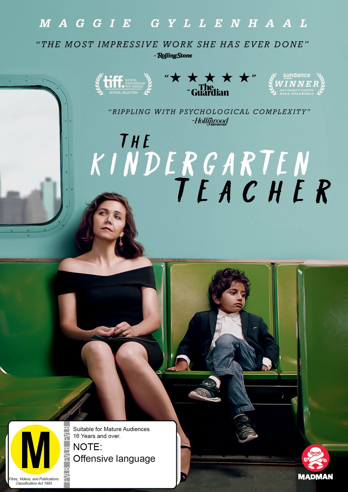 The Kindergarten Teacher on DVD image