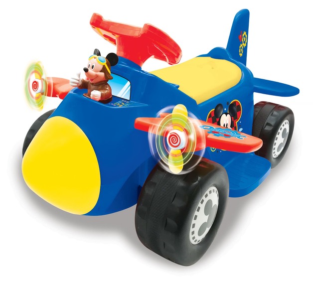 electric airplane ride on toy