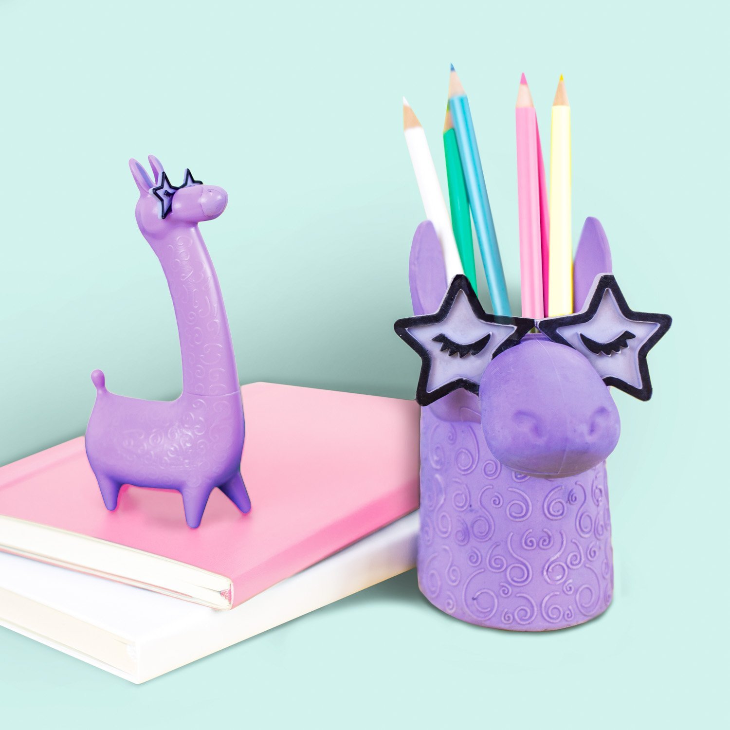 Buy NPW Famalam Llama Mega Eraser Pen Pot at Mighty Ape NZ