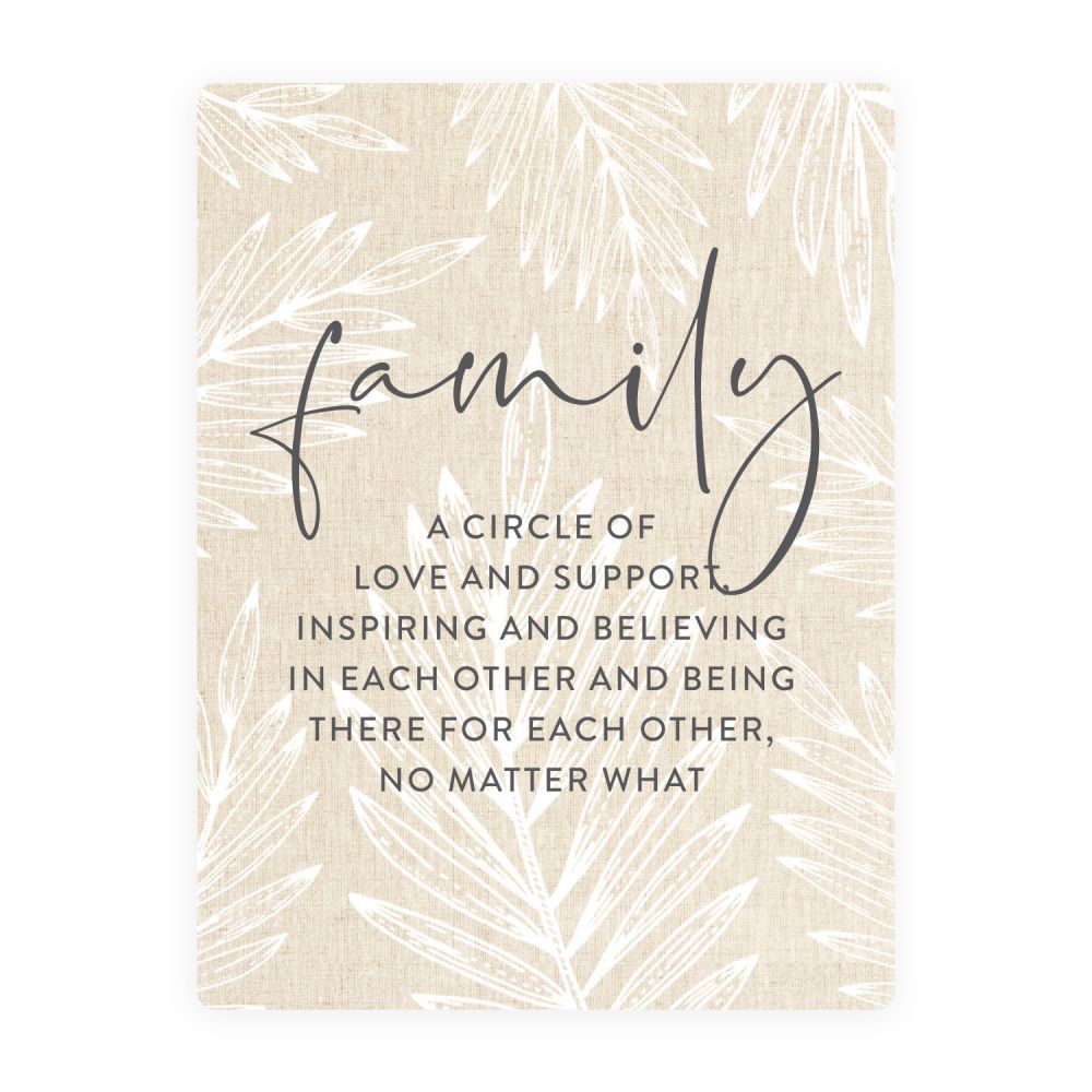 Splosh: Tranquil Family Ceramic Magnet