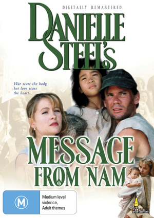 Danielle Steel's: Message from Nam on DVD image