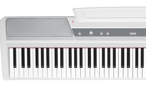 Korg Sp170s Digital Piano White At Mighty Ape Australia