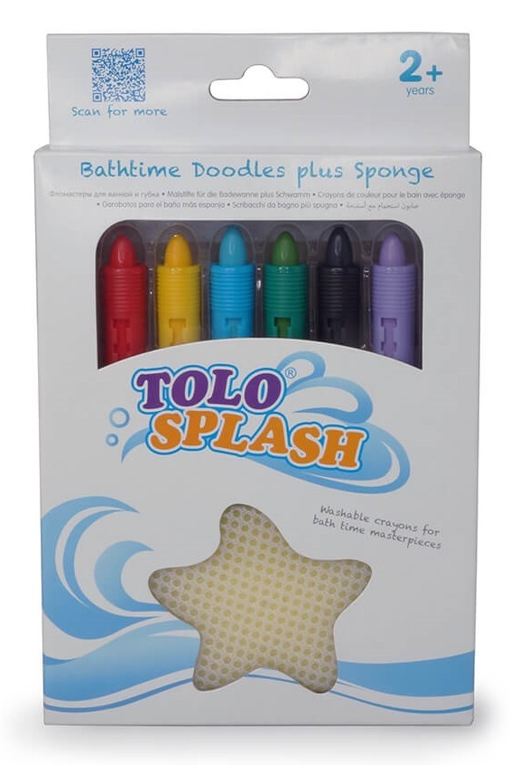 Tolo Toys: Bath Time Doodles with Sponge