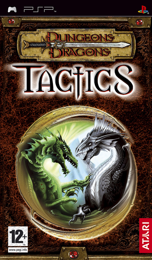 Dungeons & Dragons Tactics for PSP image