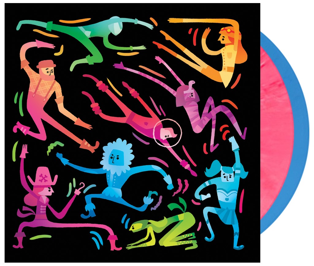 Runbow Original Soundtrack (2LP) on Vinyl by Dan Rodrigues