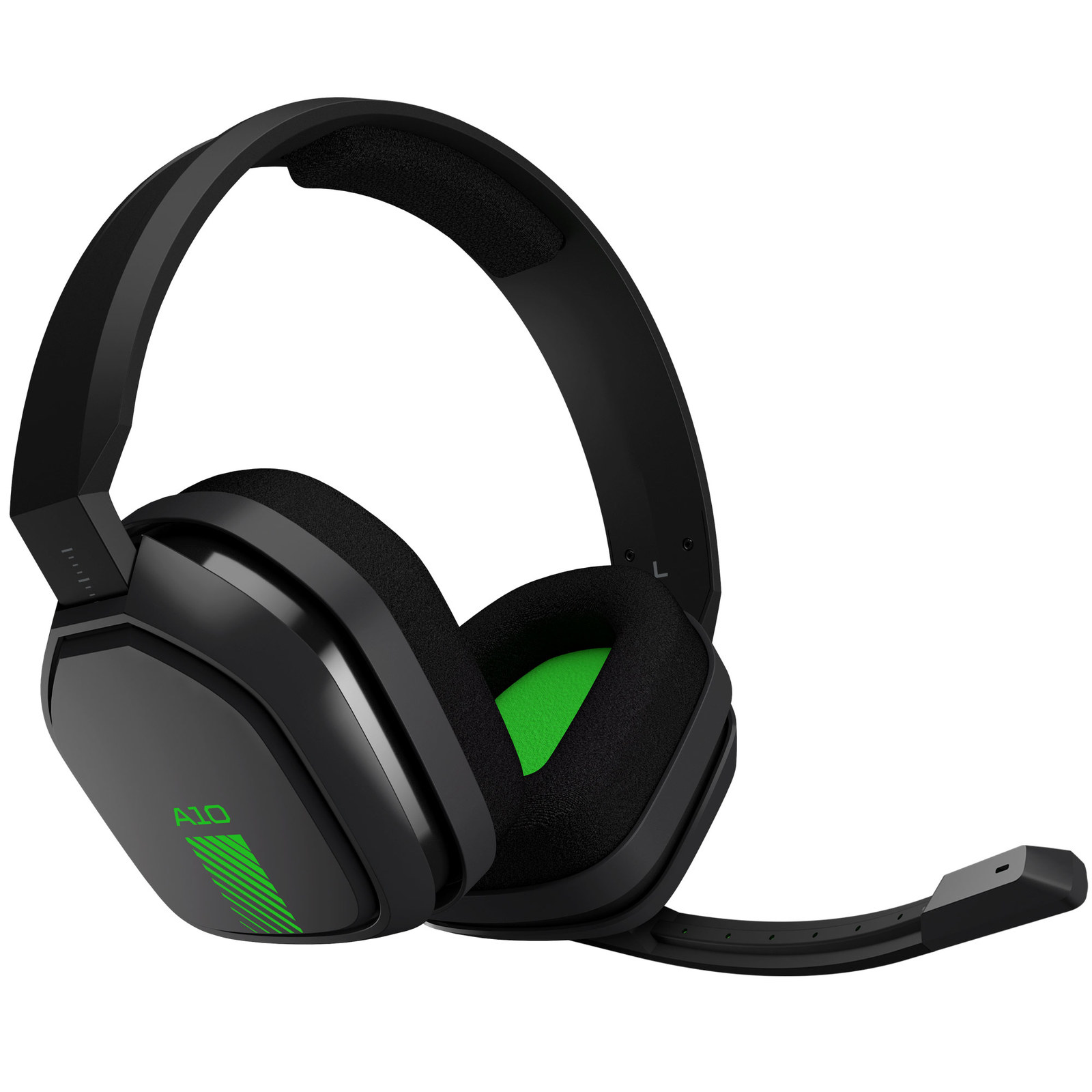 Astro A10 Wired Headset (Grey/Green) for PC, PS4, Xbox One image