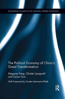 The Political Economy of China's Great Transformation by Xingyuan Feng image