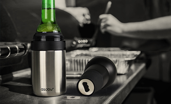 Asobu Frosty Beer 2 Go - Silver image