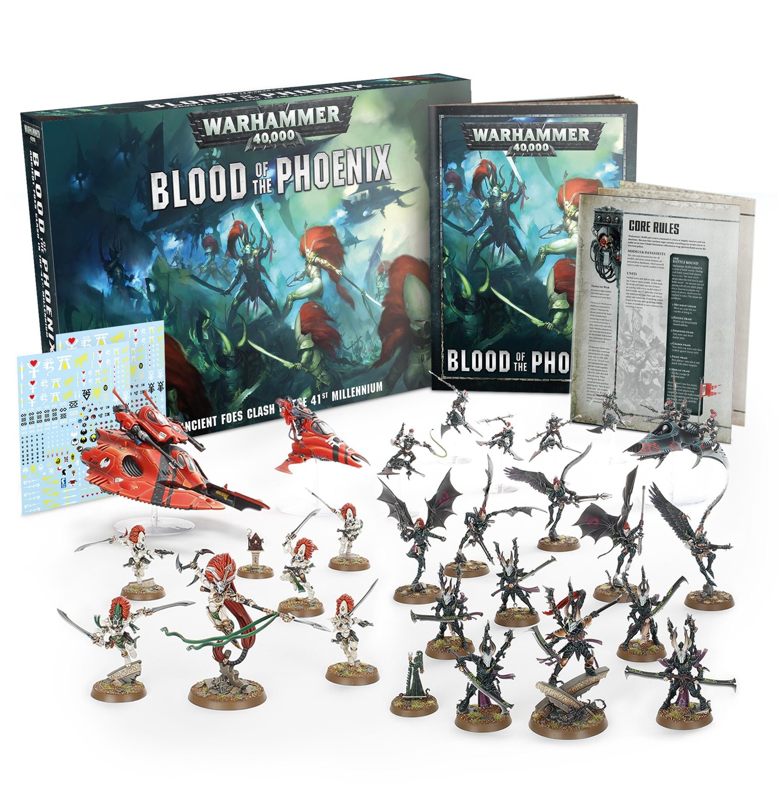 Warhammer 40,000: Blood of the Phoenix image