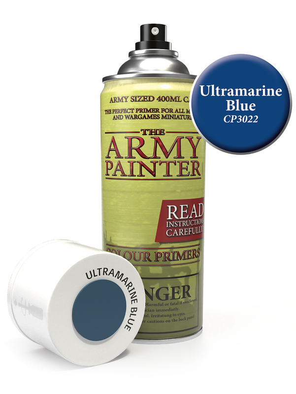 Army Painter Colour Primer Ultramarine Blue at Mighty Ape NZ