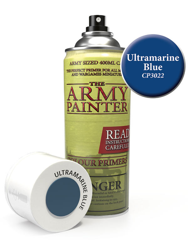 Army Painter: Colour Primer - Ultramarine Blue