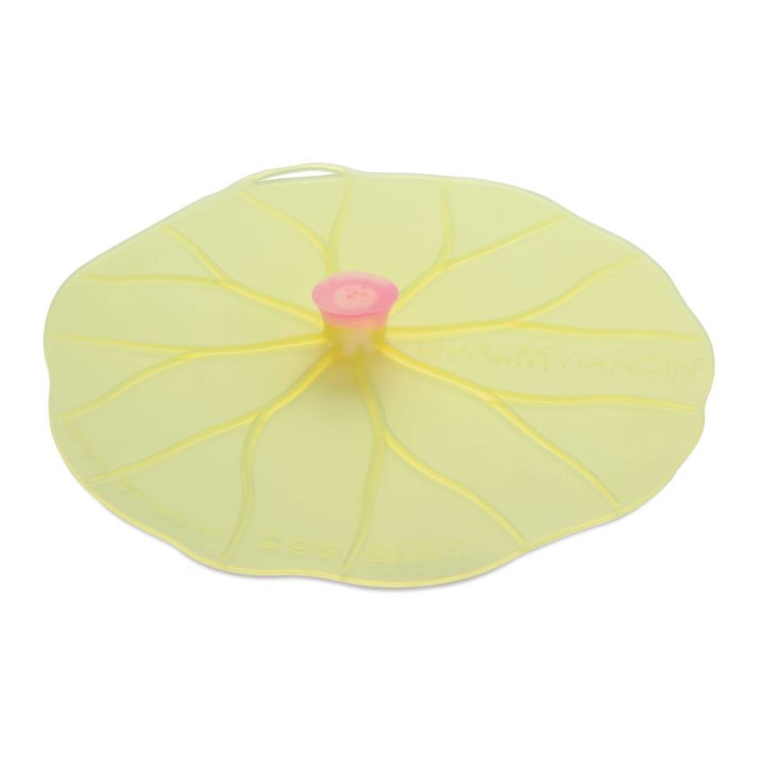 Charles Viancin Reusable Silicone Lily Pad Food Cover at Mighty Ape NZ