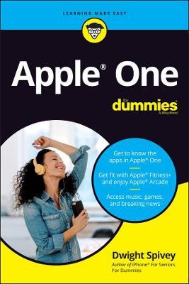Apple One For Dummies by Dwight Spivey image