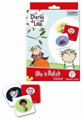 Mix 'n Match Game by Lauren Child image