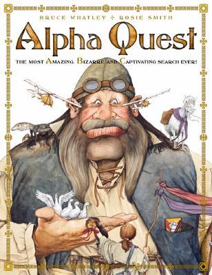 Alpha Quest on Paperback by Bruce Whatley