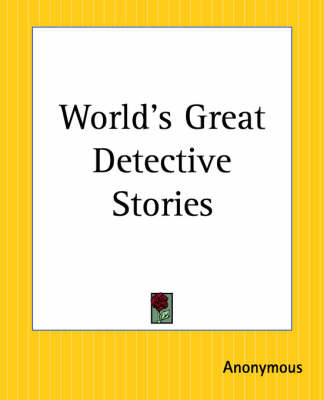 World's Great Detective Stories image