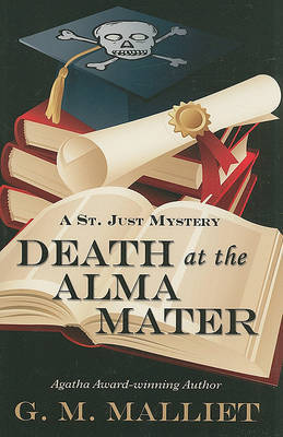 Death at the Alma Mater by G.M. Malliet image