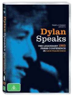 Dylan Speaks on DVD image