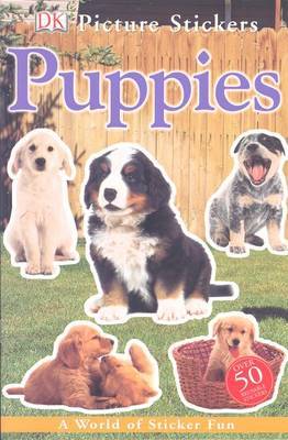 Puppies: A World of Sticker Fun Over 50 Reusable Stickers by DK Publishing image
