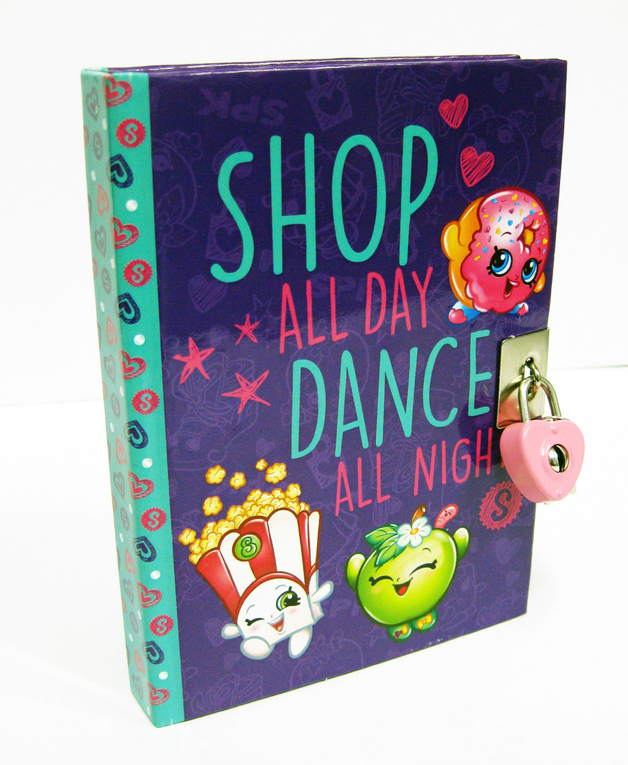 shopkins diary