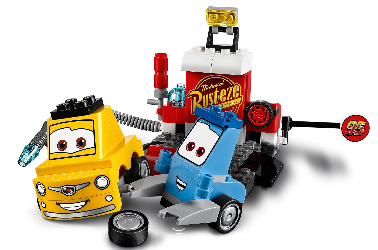 LEGO Juniors - Guido and Luigi's Pit Stop (10732) image