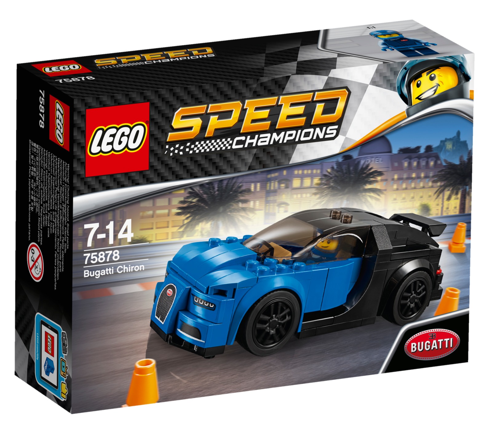 LEGO Speed Champions - Bugatti Chiron (75878)