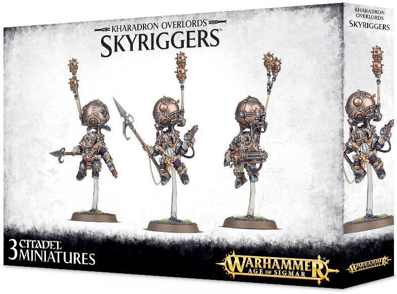 Warhammer Age of Sigmar: Kharadron Overlords - Skyriggers