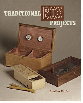 Traditional Box Projects by Strother Purdy image