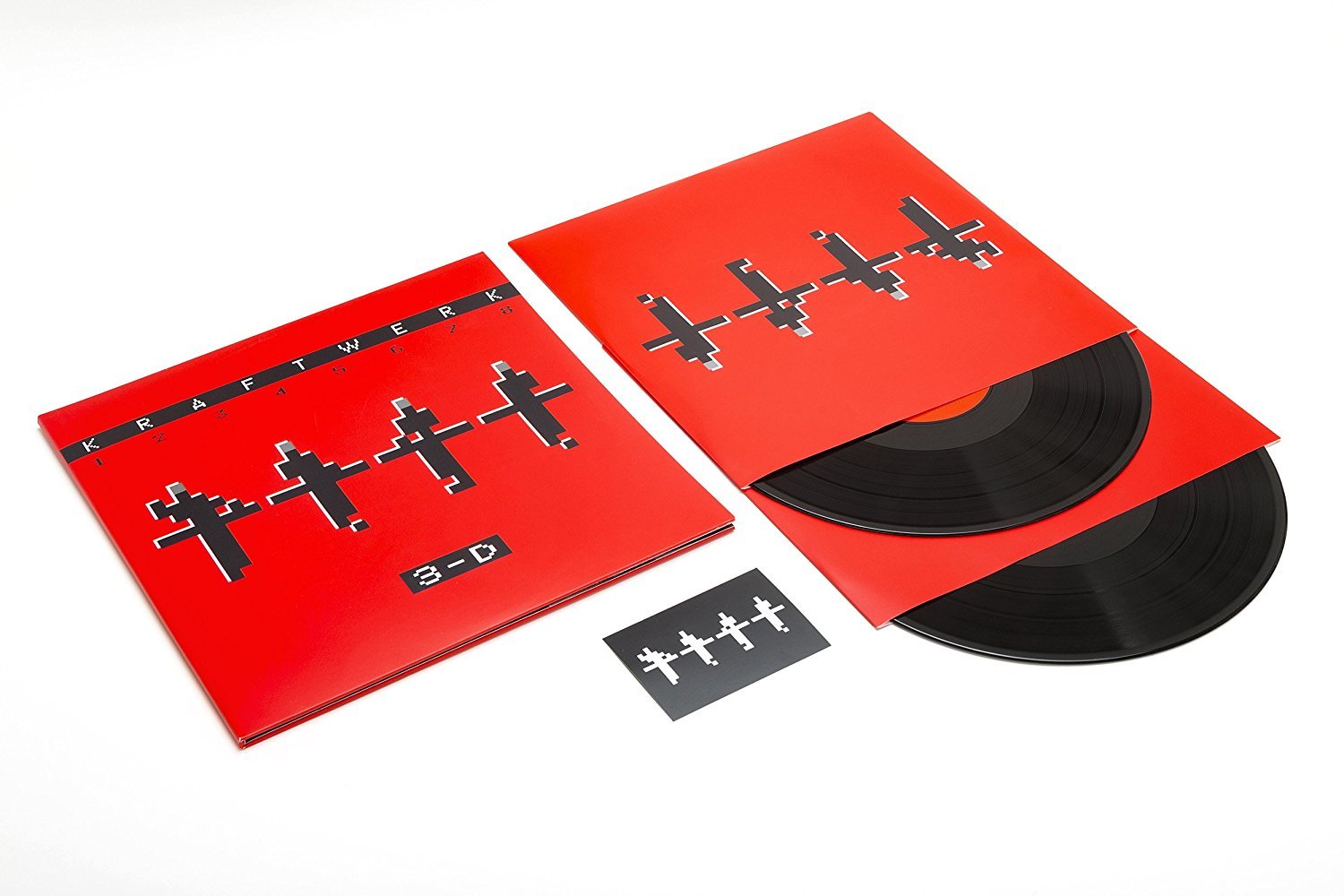 3-D The Catalogue (2LP) by Kraftwerk image