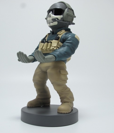 Cable Guy Controller Holder - "Ghost" Simon Riley for PS4 image