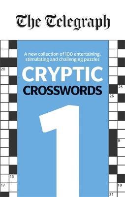 The Telegraph Cryptic Crosswords 1 by THE TELEGRAPH MEDIA GROUP image