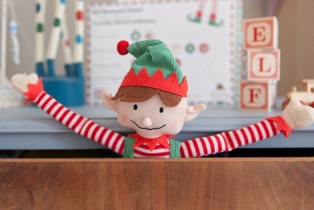 An Elf For Christmas - Boy Elf & Magical Reward Kit image