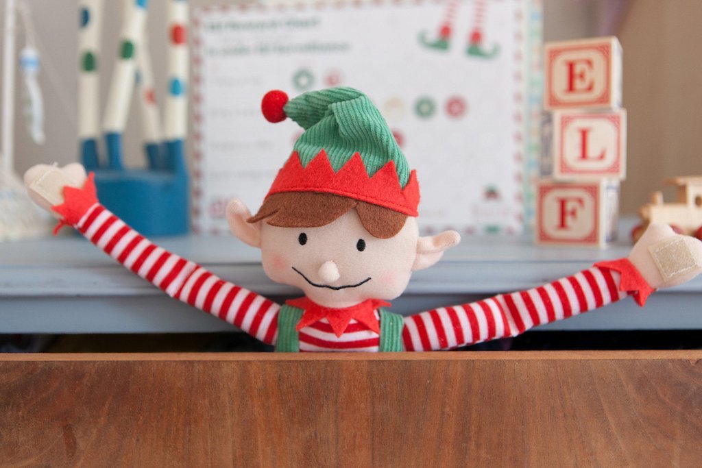 An Elf For Christmas - Boy Elf & Magical Reward Kit image