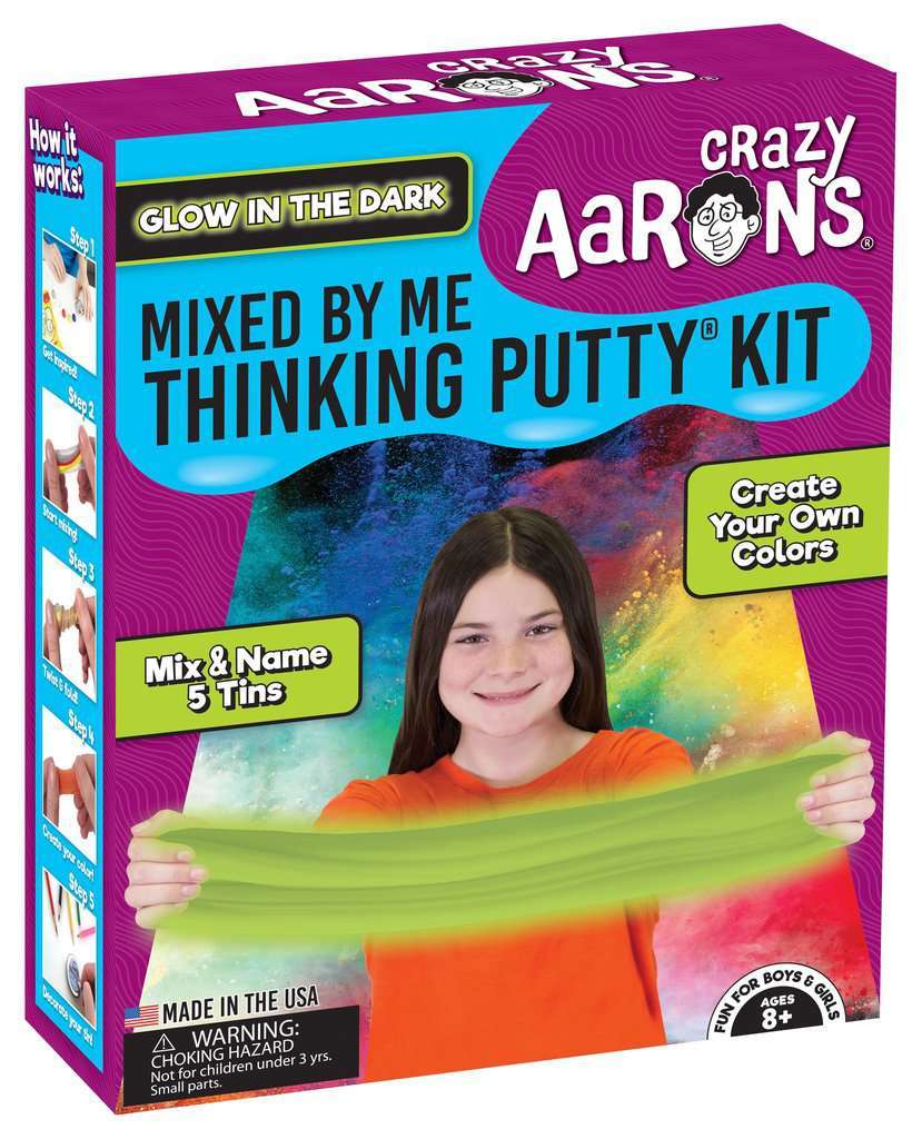 Crazy Aarons Thinking Putty: Mixed by Me Putty Kit