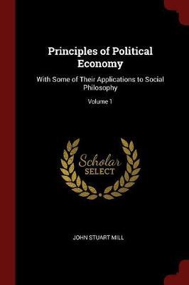 Principles of Political Economy by John Stuart Mill image