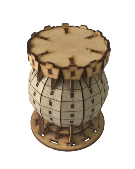 TTCombat: Tabletop Scenics – Sector 3 Sphere Silo image