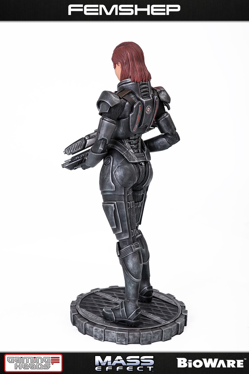 Mass Effect: Femshep - 20" Collectors Statue image