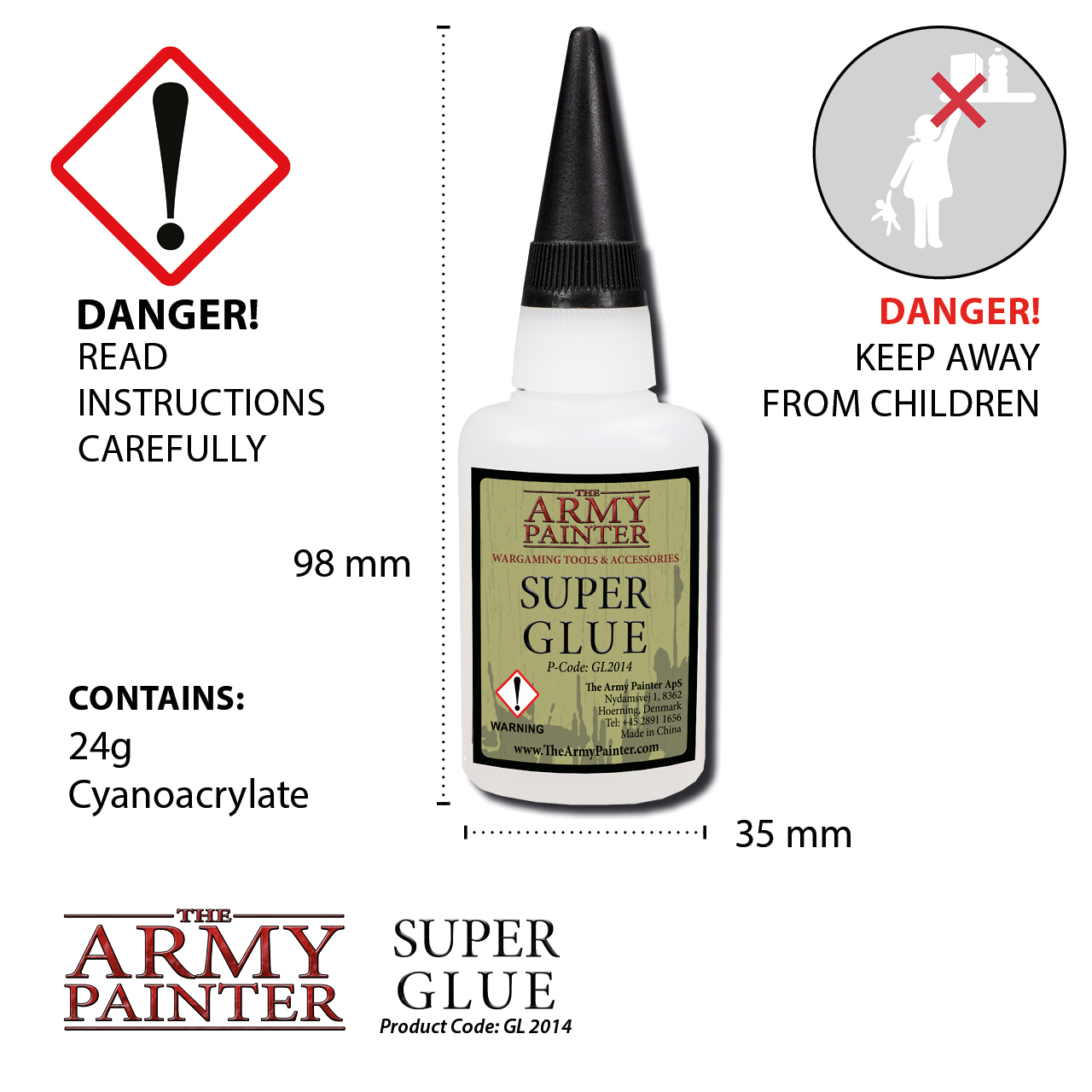 Army Painter: Super Glue image