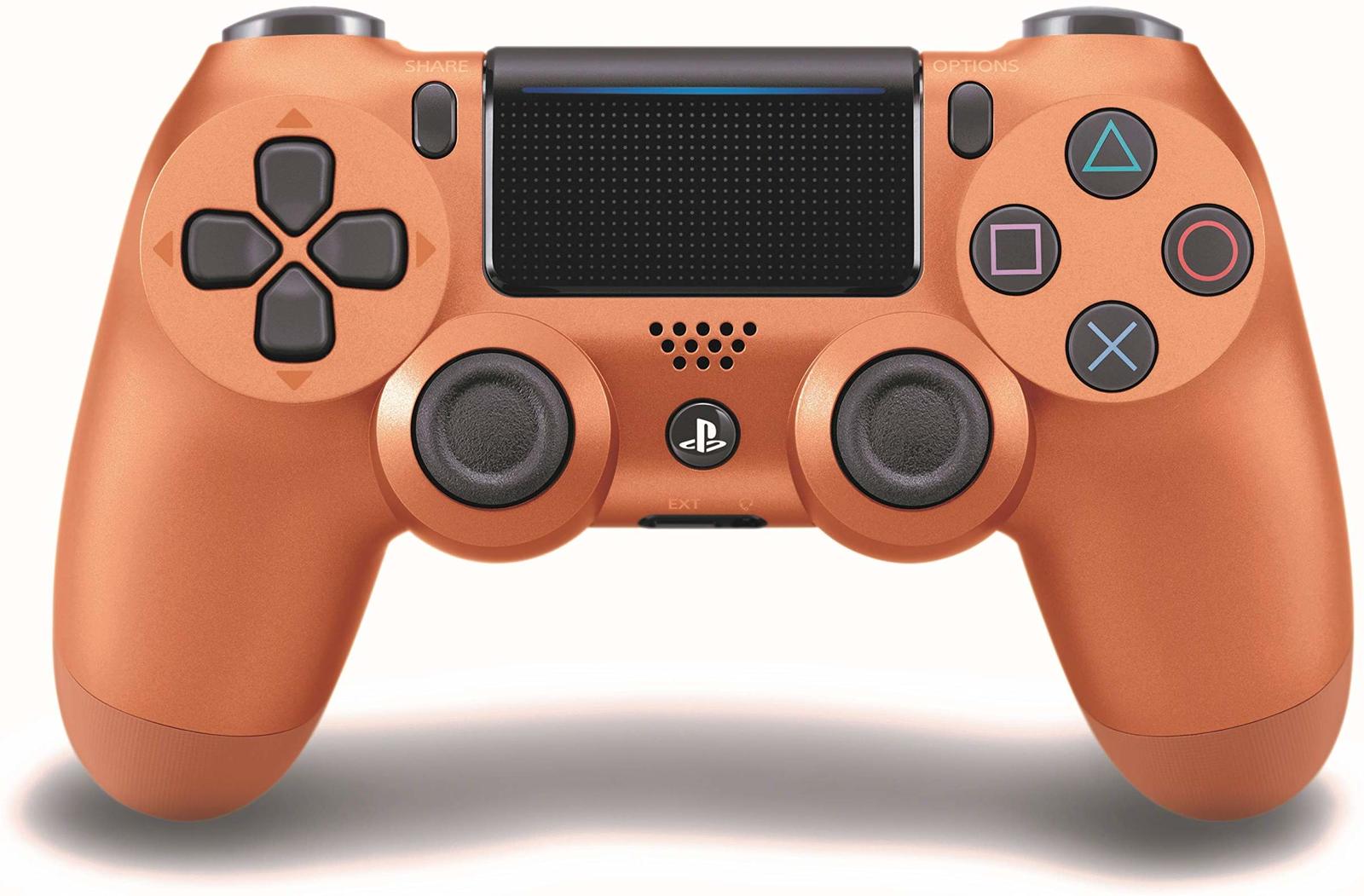 PlayStation 4 Dual Shock 4 v2 Wireless Controller - Copper on PS4