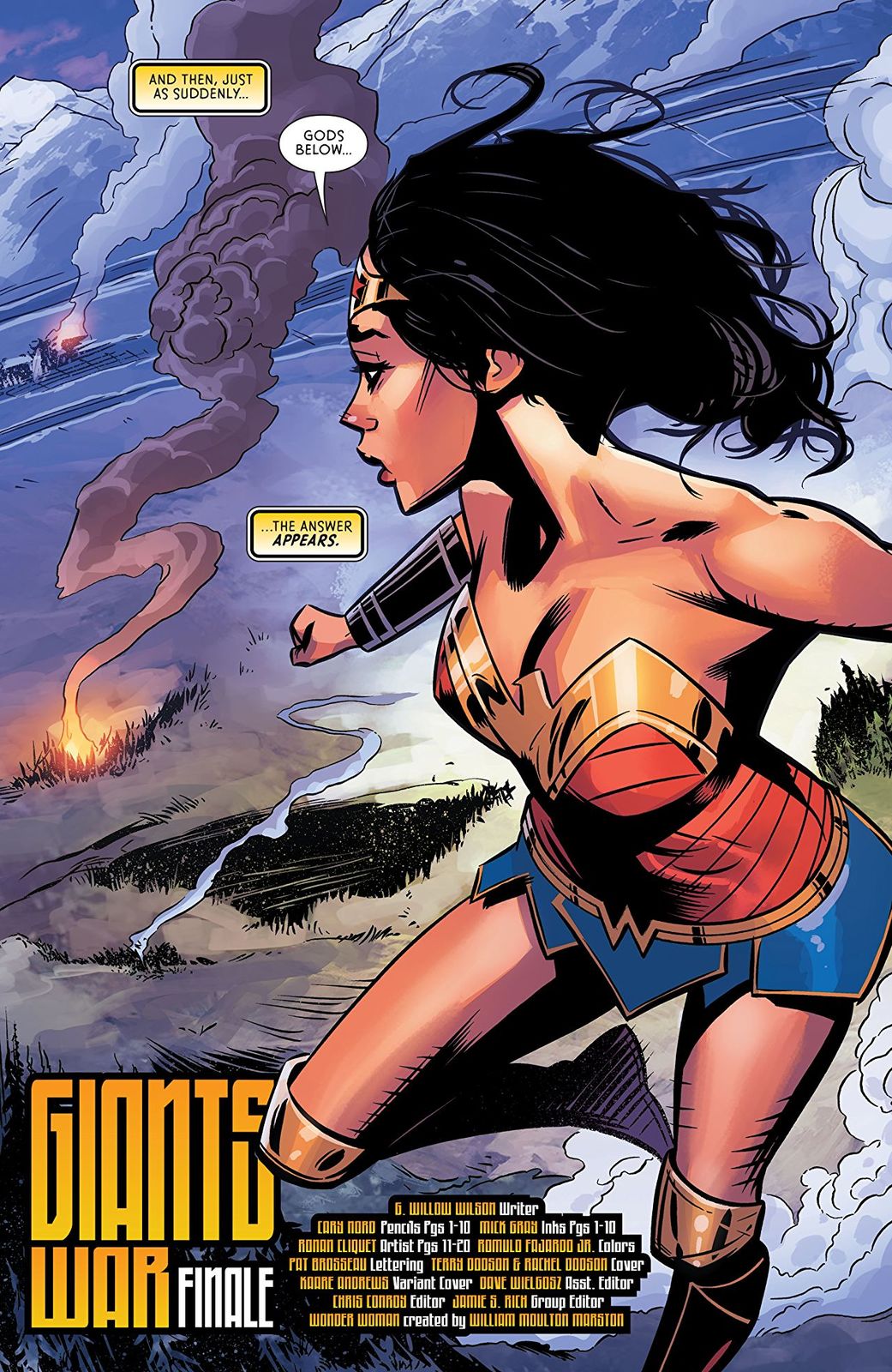 Wonder Woman - #68 (Cover A) by G.Willow Wilson image