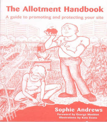 The Allotment Handbook by Sophie Andrews image