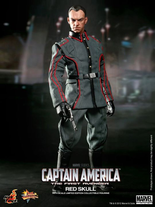 Captain America Movie 1/6 Scale 12" Action Figure - Red Skull image