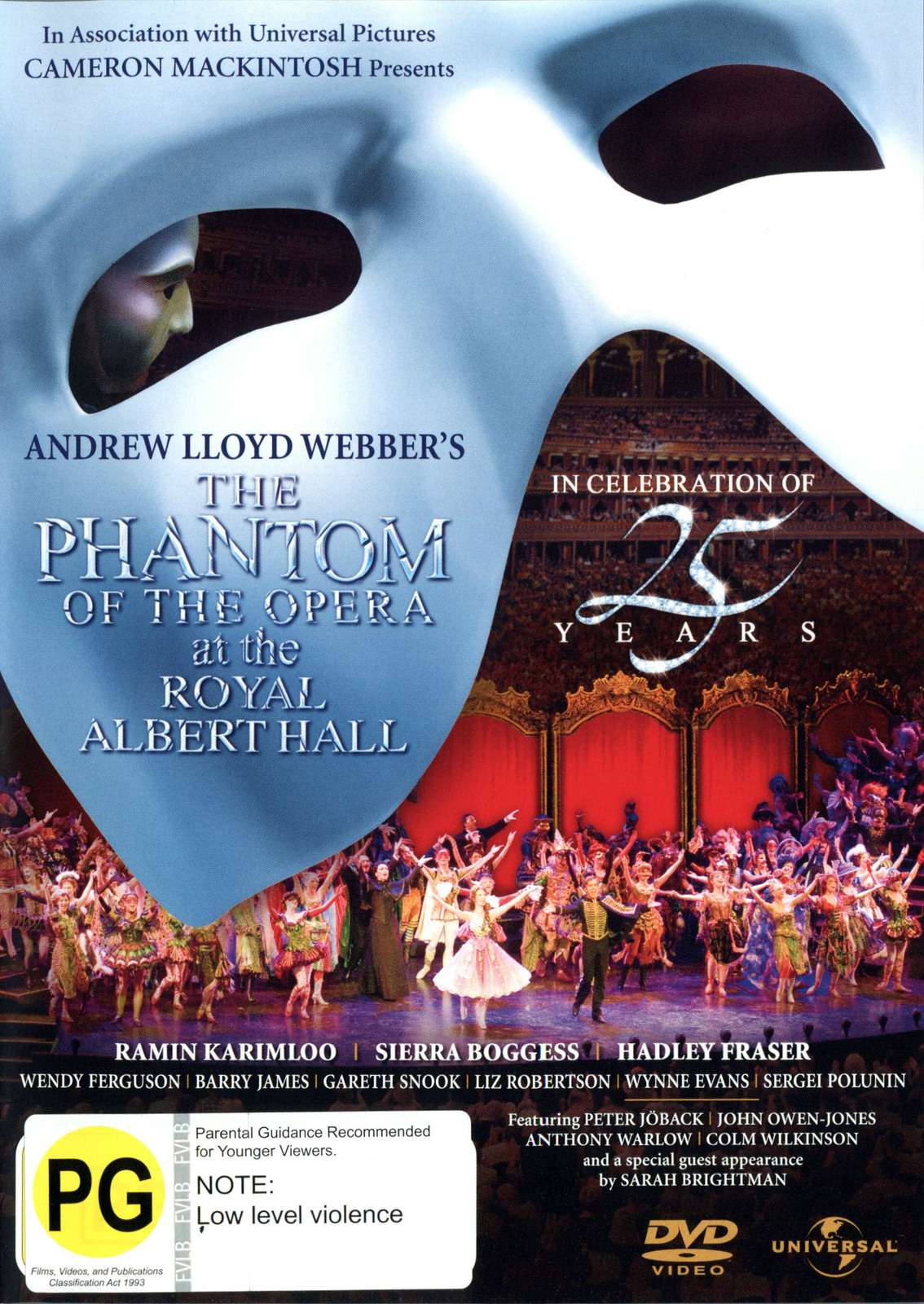 Phantom of the Opera 25th Anniversary Concert | DVD | Buy Now | at
