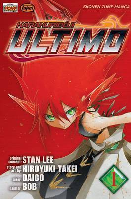 ULTIMO, Vol. 1 by Hiroyuki Takei image