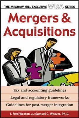 Mergers & Acquisitions by J.Fred Weston image