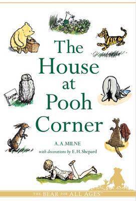 The House at Pooh Corner by A.A. Milne image